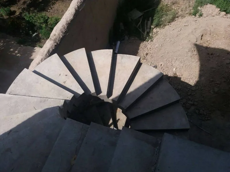 Бетонная лестница, мастер-лестничник 6 Бетонная лестница, мастер-лестничник 6
