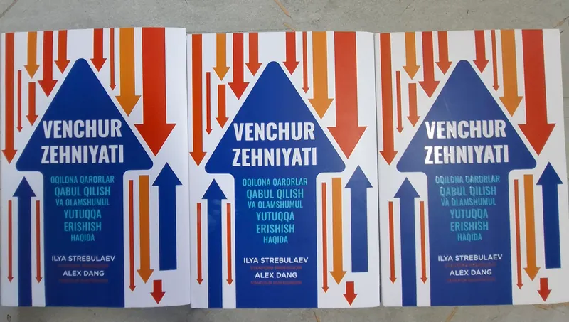 Venchur zehniyati kitobi