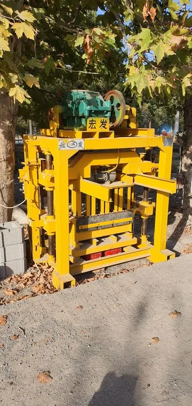 Шлакаблок апарат сотилади янги ишламагаг 17×35 колипи