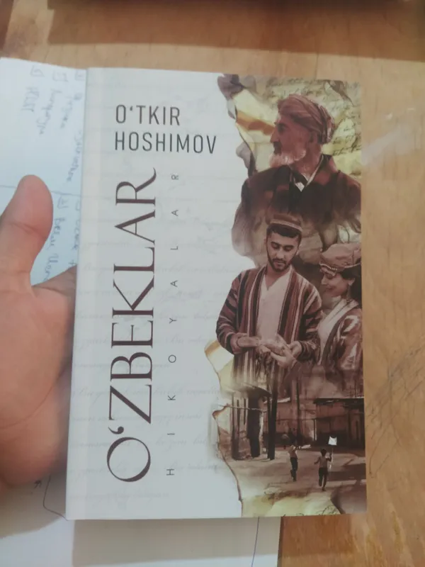 Ozbeklar Otkir Hoshimov kitobi 5 Ozbeklar Otkir Hoshimov kitobi 5