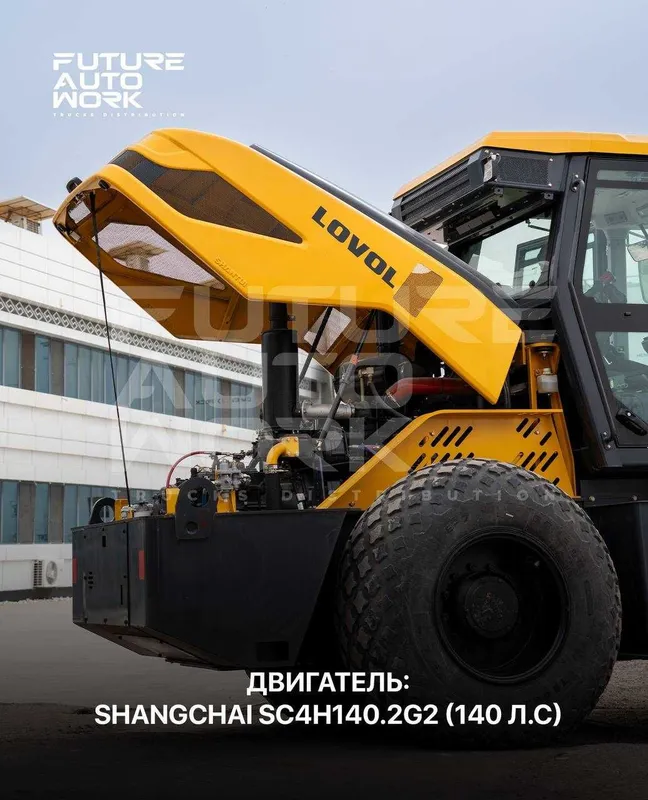 30 ой насияга vibratsion katok LOVOL FY14S — фото 1