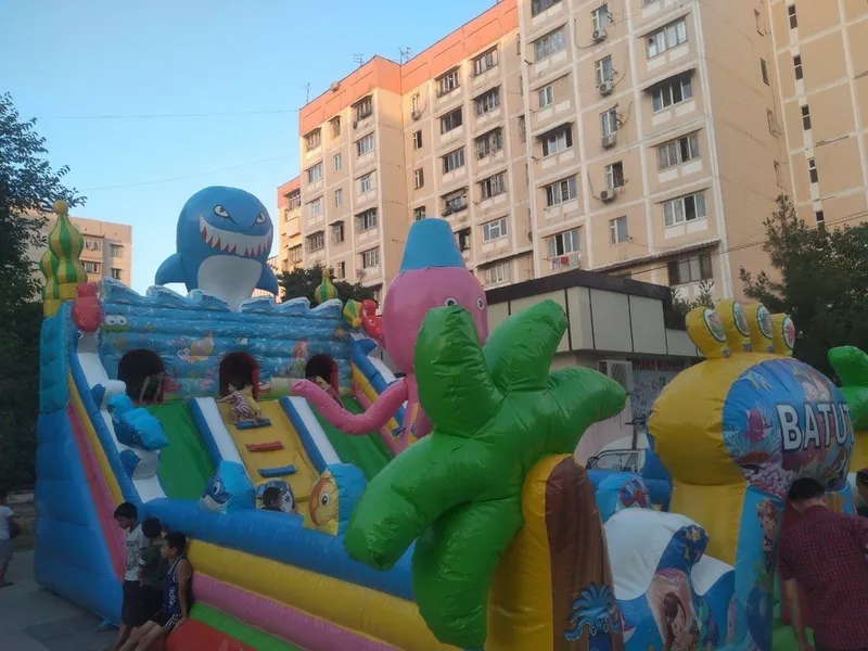 Atraksionlar Batut