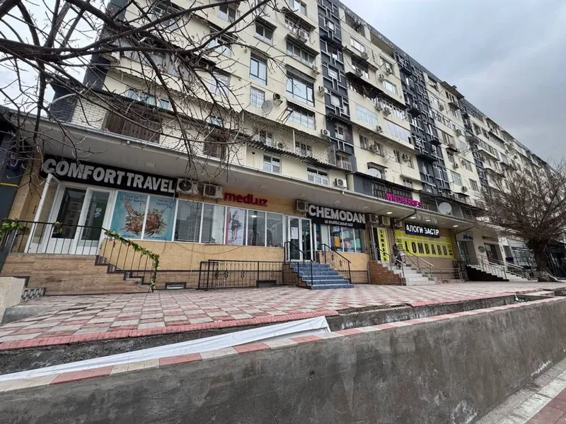 Рядом Паркентский Базар Продается Нежилой — фото 1