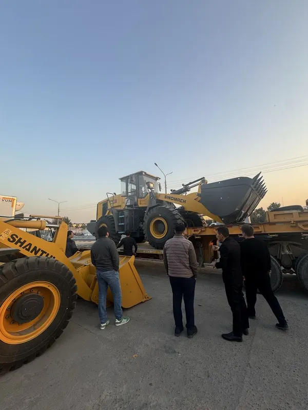 sinomach 958H погрузчик фронталный