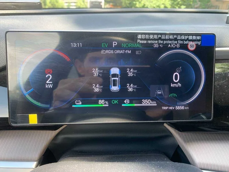 Sotiladi / Продаётся BYD SONG PRO DM-i 71KM Flagship — фото 6