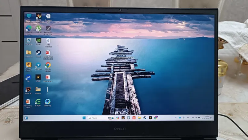 Notbuk Omen Intel Icore 7 . Состояние отличное — фото 2