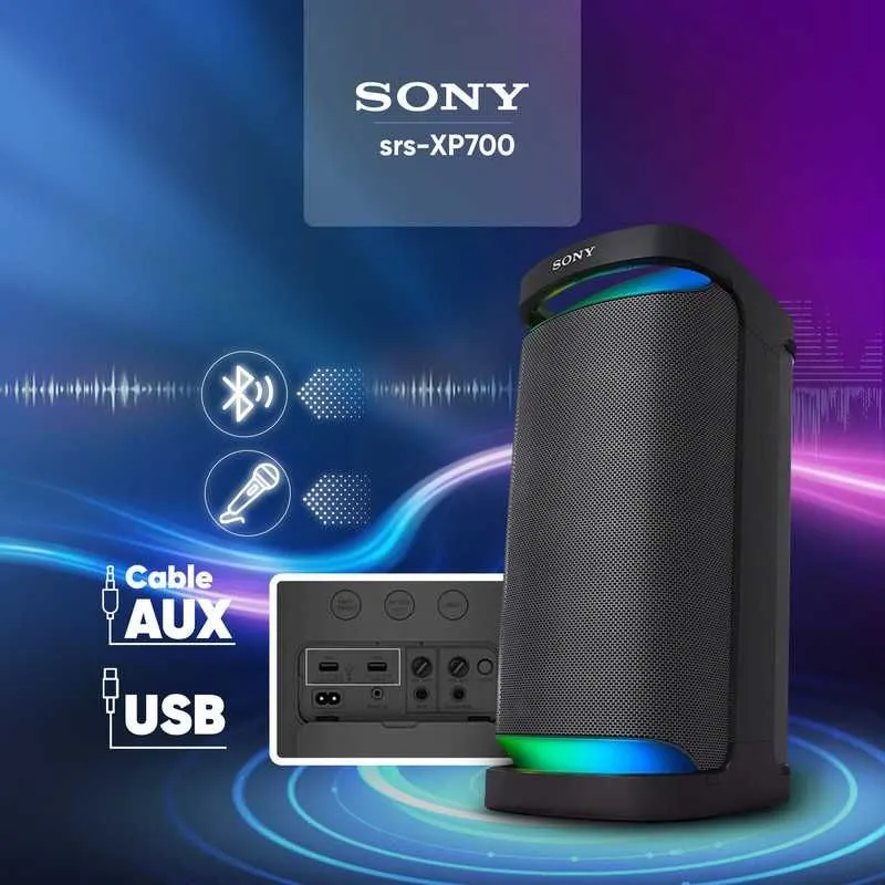 Муз. центр SONY SRS-XP700 1 Муз. центр SONY SRS-XP700 1