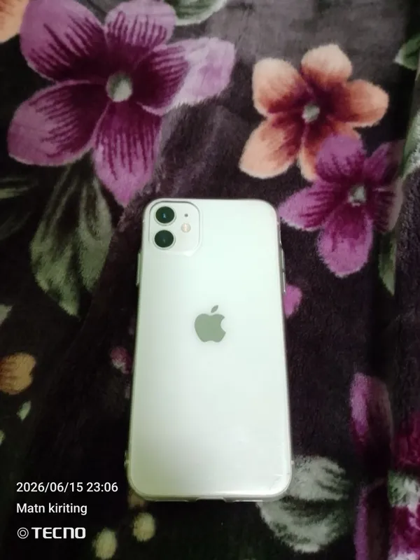 Iphone 11 holati zoʻr xotira 128 — фото 1