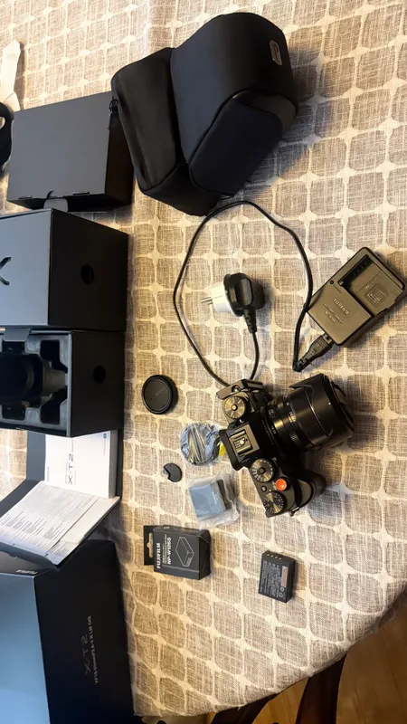 Fujifilm X-T2 2