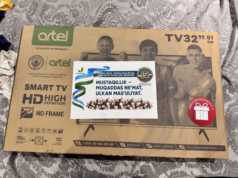Artel smart TV 32 1 Artel smart TV 32 1