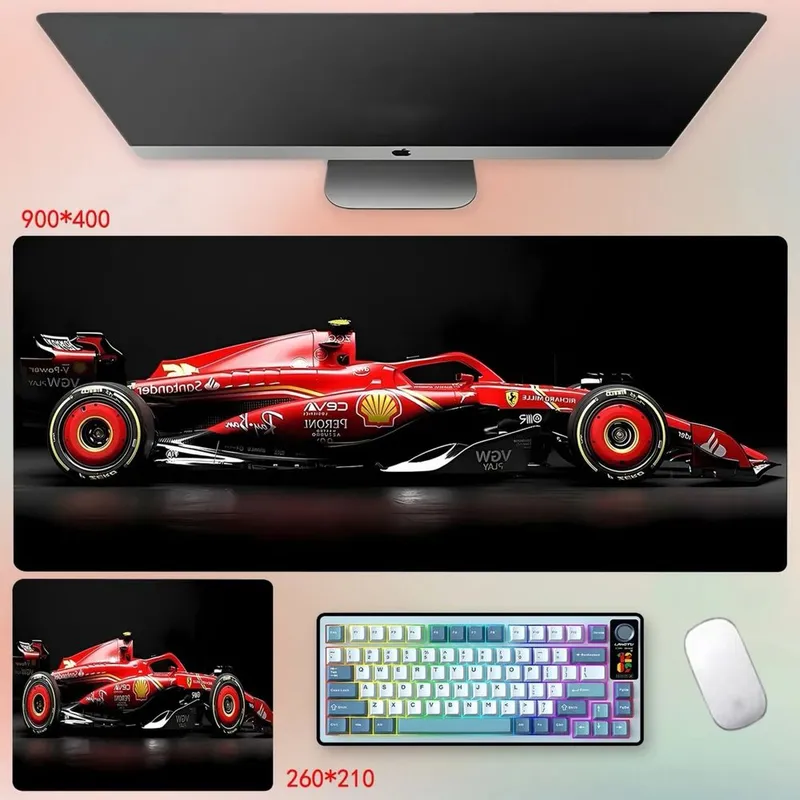 Коврик в стиле F1 — фото 2