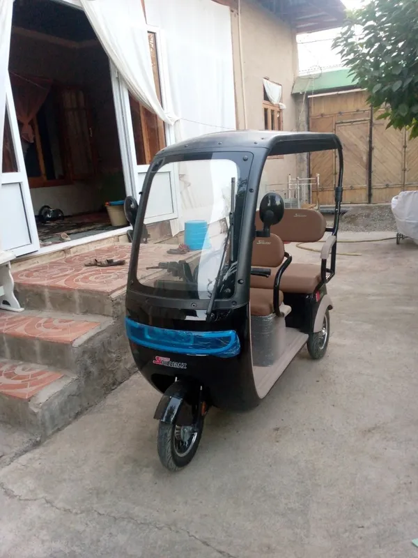 Skuter bor 3kishilik