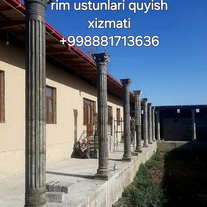 Rim ustunlari quyish xizmati ozbekiston buylab xizmat korsatiladi — фото 3