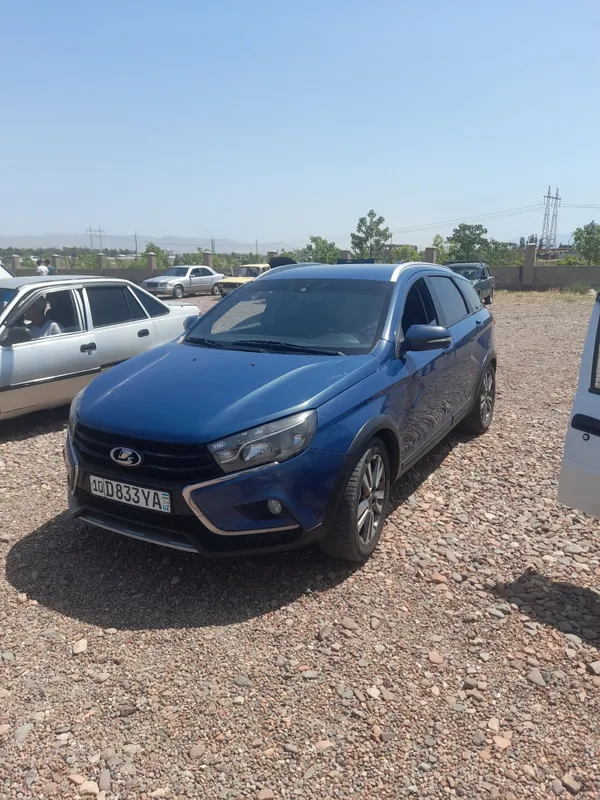 Lada vesta cv crass 2018