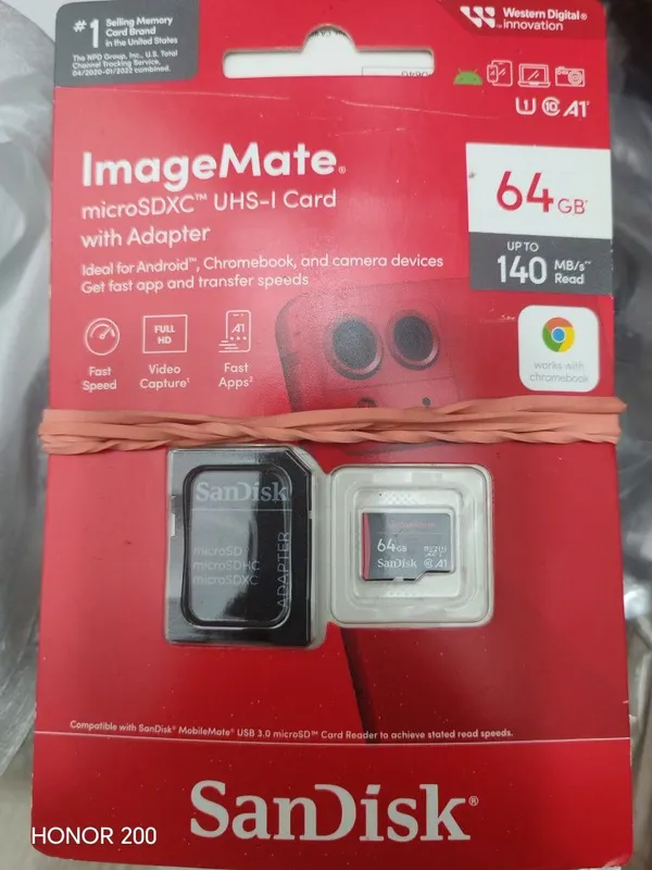 Sandisk ImageMate MicroSD 64gb 140mbs