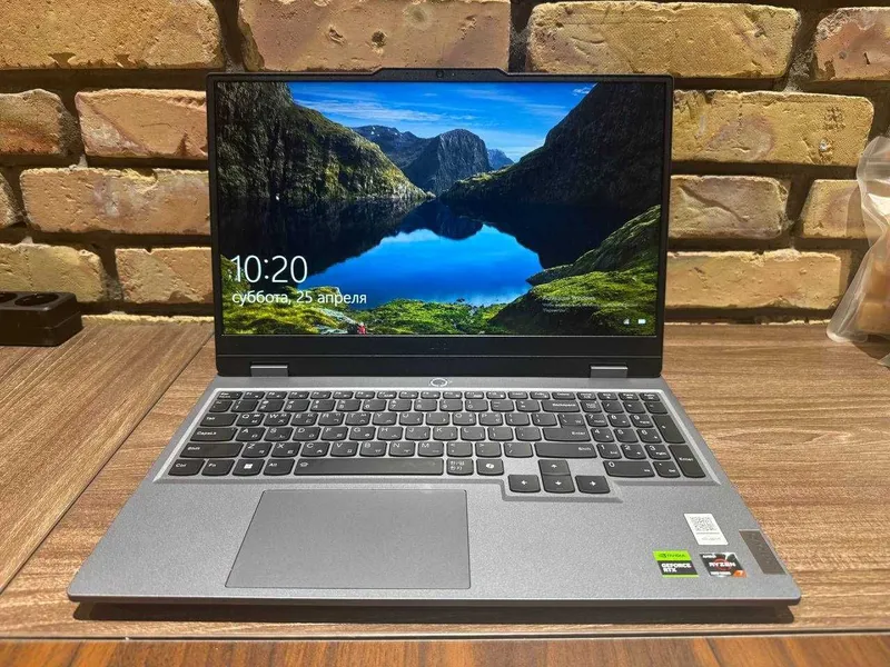 Продается ноутбук Lenovo LOQ 15" (R7-7435HS/RTX4060 8GB) — фото 1