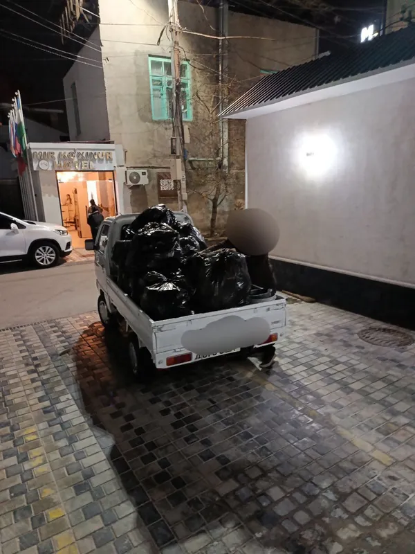 Chiqindilarni olibketamiz chiqindi tashish xizmati 2