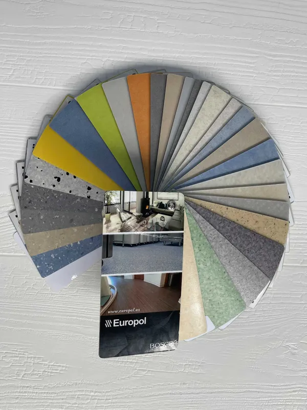 Linolium/LVT/PVX/vinil