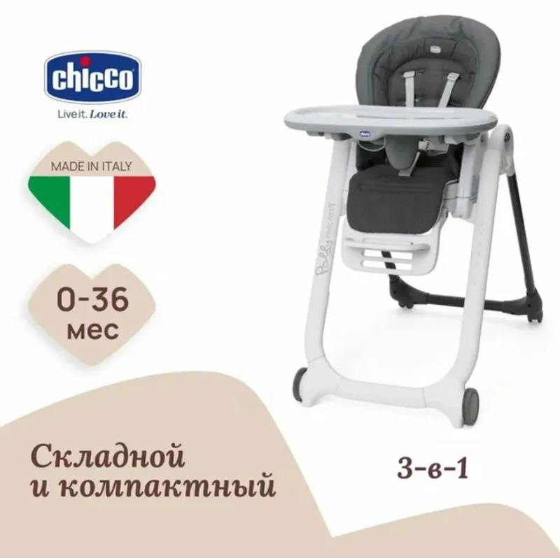 Качествиный много функциональный стульчик для кормление 5
