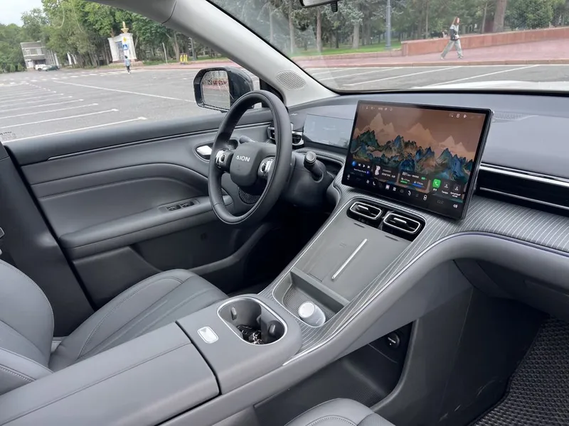 Gac Aion i60 EV 650km 3 й.гарантия, ТОК БОР бонус+тонировка бон. 4