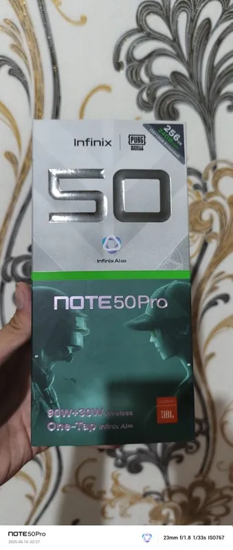 Infinix Note 50 pro 4G obmen — фото 1
