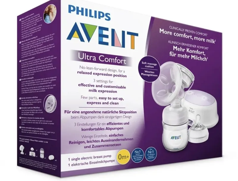 Молокоотсос Philips Avent электрический