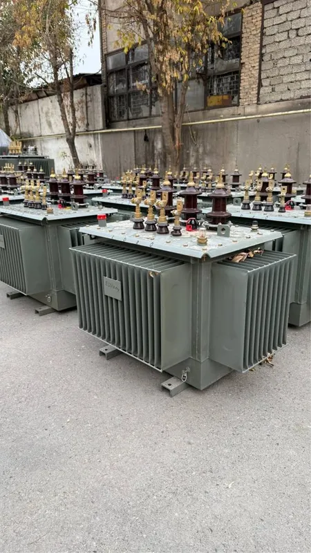 Transformator OMP TMG Трансформатор ОМП ТМГ — фото 1