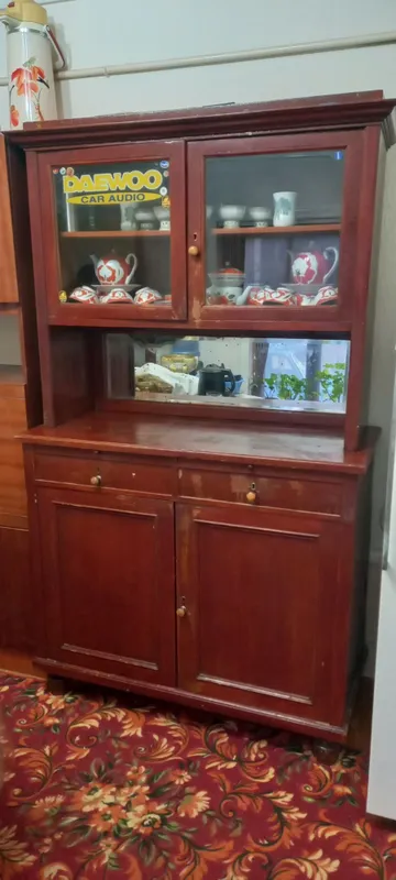Буфет старинный советский деревянный