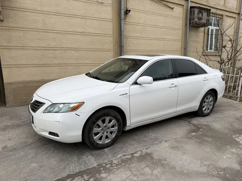 Toyota Camry 2008 Gibrid — фото 1