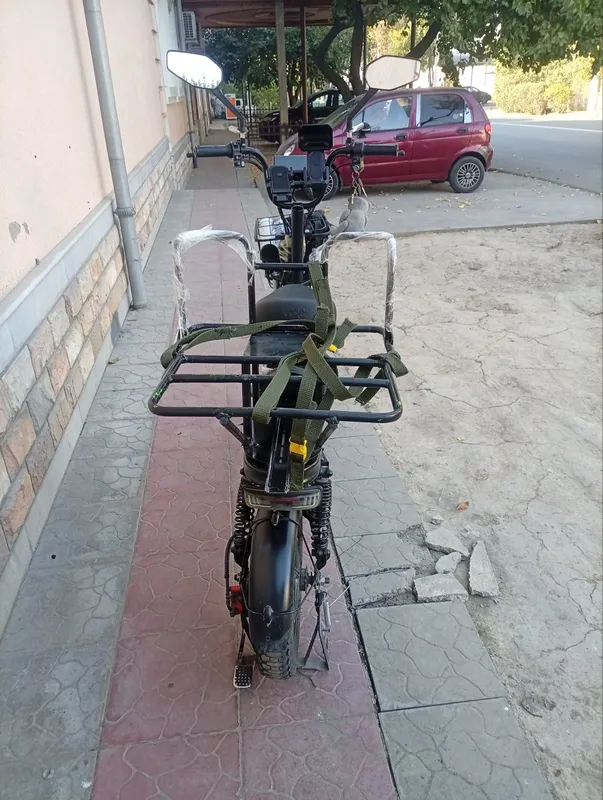 електро скутер 3