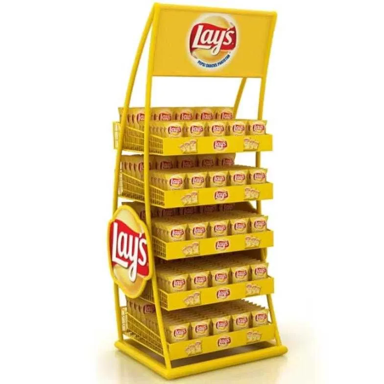 Mahsulot va chipslar uchun setkali stendlar 7 Mahsulot va chipslar uchun setkali stendlar 7