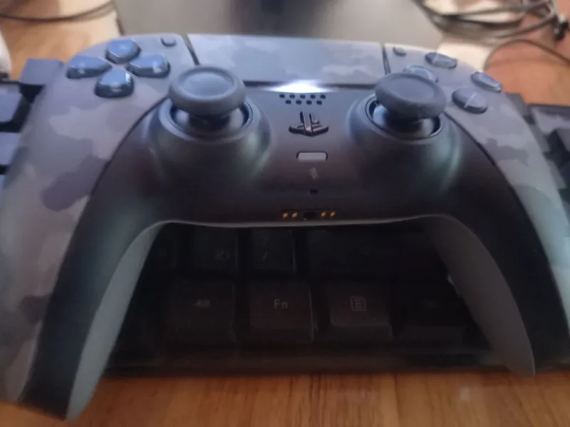 PS5 djoystik original karobka dakumenti bor. ideal tiniq holati yangi — фото 2