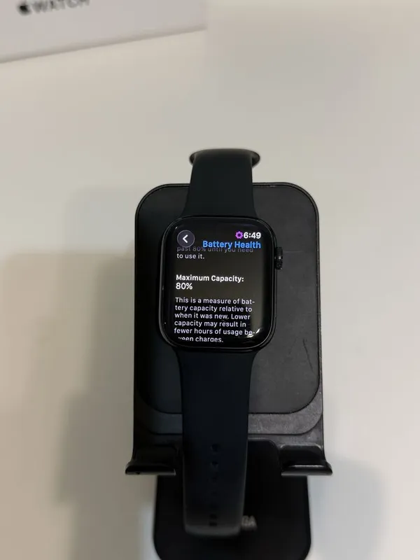 Apple Watch Series 7, 45mm Midnight 5 Apple Watch Series 7, 45mm Midnight 5