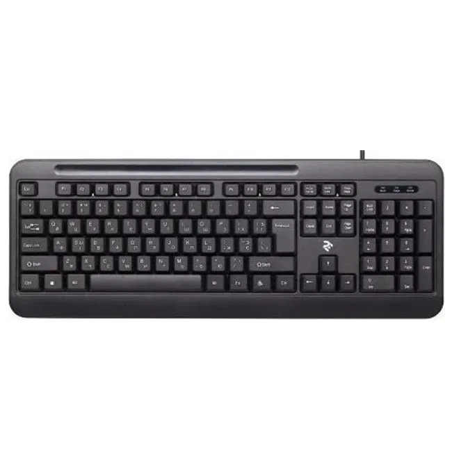 Клавиатура 2E KM1040 USB Black