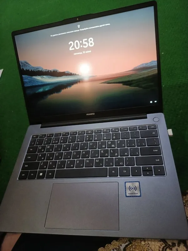 Huawei Note book d14 3 Huawei Note book d14 3