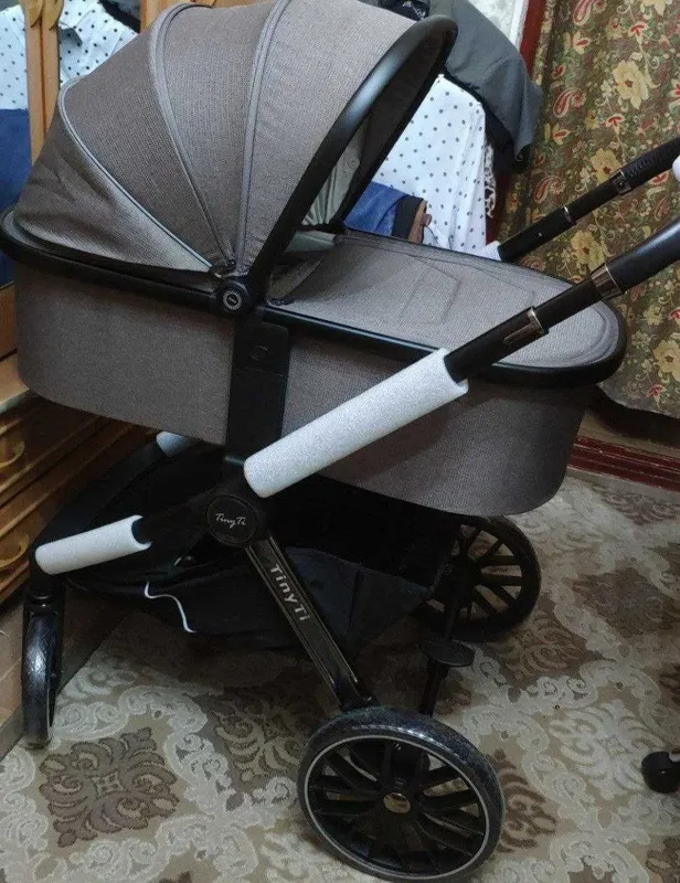 Детская коляска Tiny Ti 3 в 1 (в отличном состоянии) — фото 2