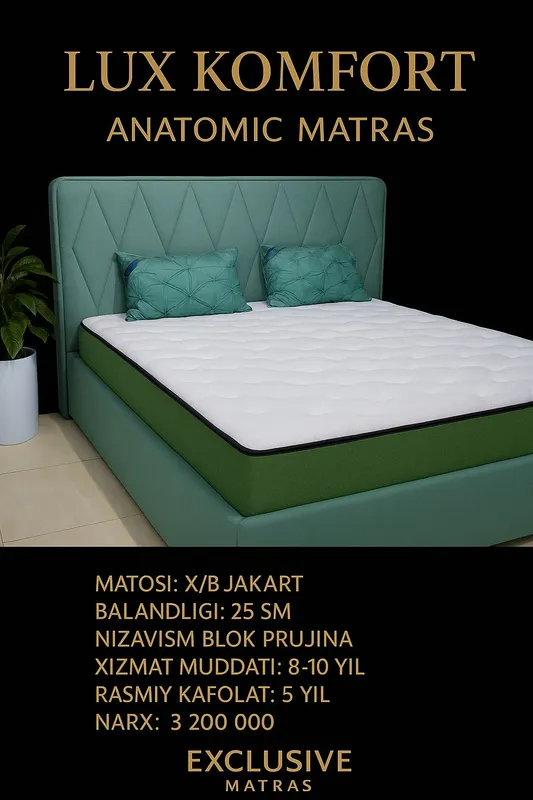 EXCLUSIVE MATRAS KV 480.000 — фото 1