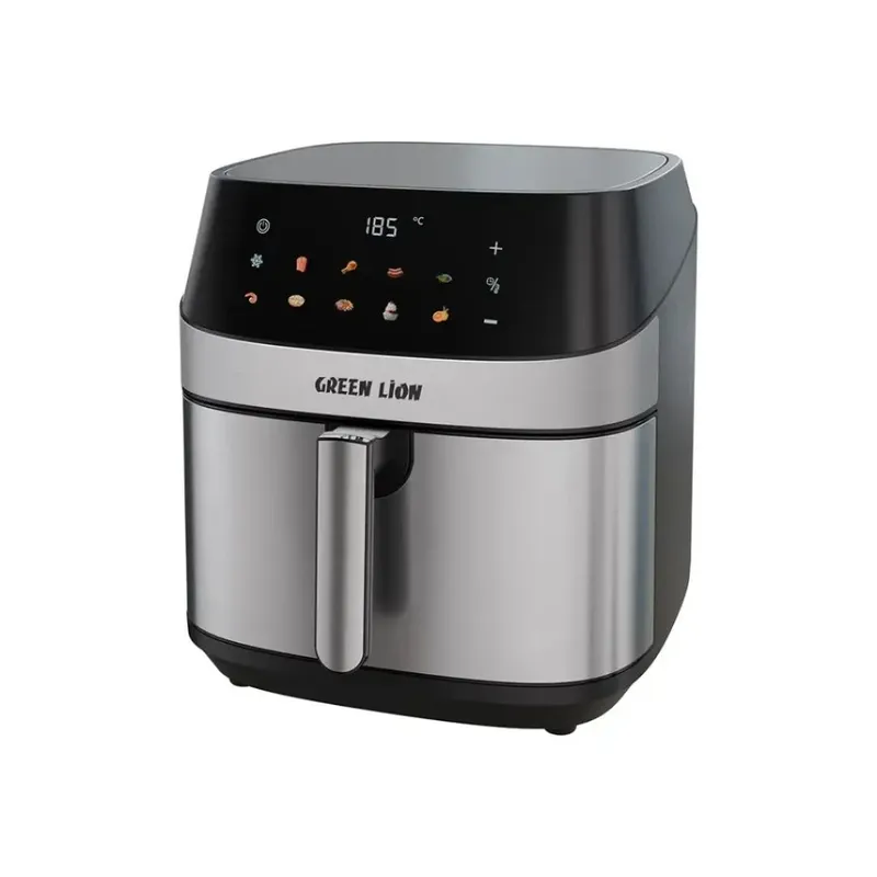 Мультипечь Green Lion Deluxe Air Fryer 8L LED Touch Screen — фото 1