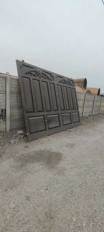 Дарвоза сотилади роликда брали ёнга очилади листи калин. — фото 2