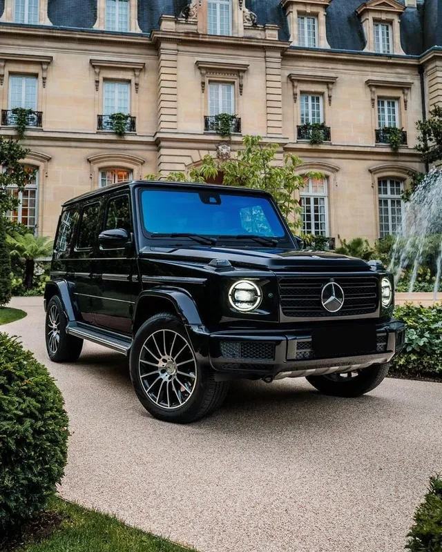 Mercedes-AMG G63 1 Mercedes-AMG G63 1