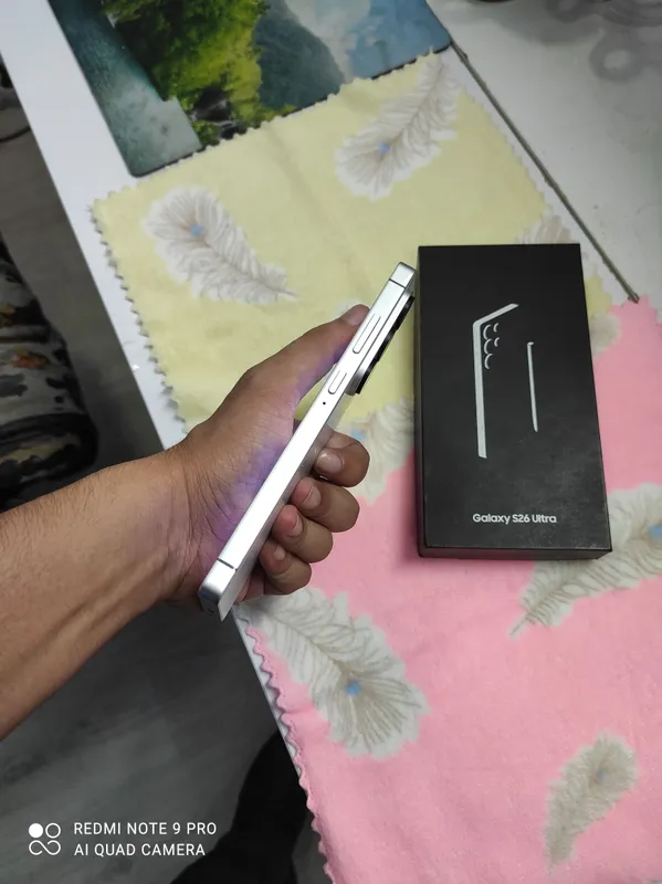 Samsung S26 Ultra Dubay 1 Terabayt 3 Samsung S26 Ultra Dubay 1 Terabayt 3