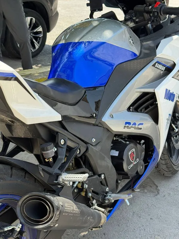 CAVALO RAC Yamaha uslubidagi sport mototsikl sotiladi — фото 4