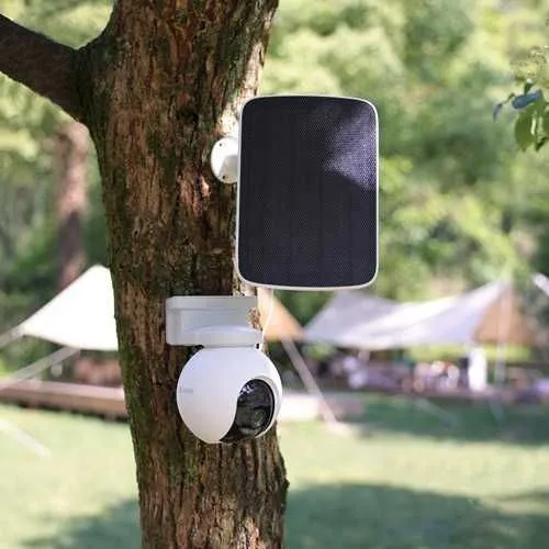 Камера Ezviz, солнечная панель, 4G (3MP) 2 Камера Ezviz, солнечная панель, 4G (3MP) 2
