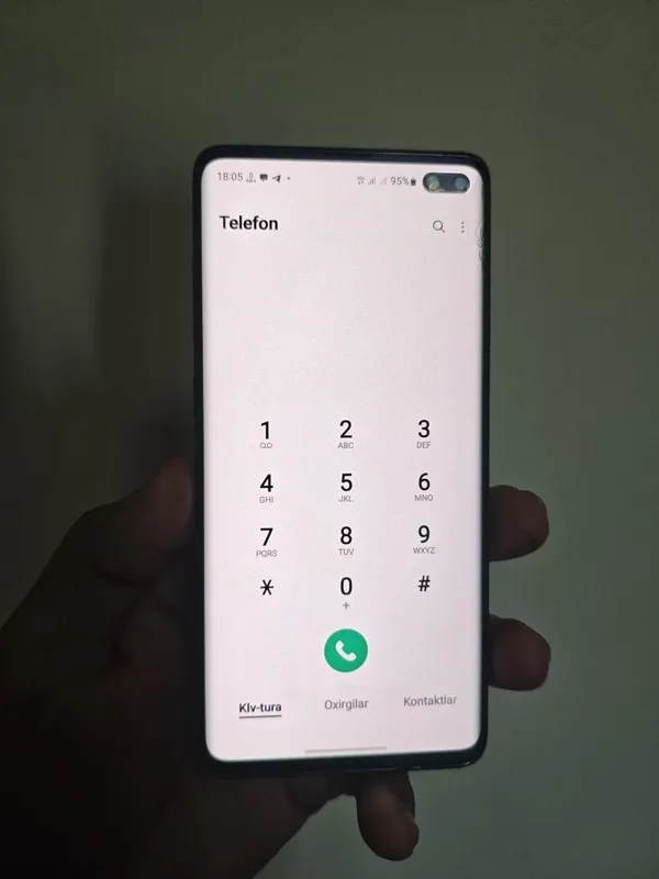 Samsung galaxy s10 plus — фото 1