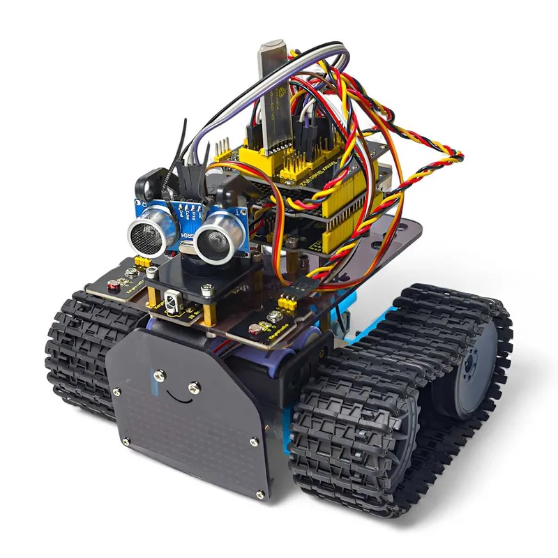 Робот Keyestudio Mini Tank V3 — умный танк для детей и взрослых! — фото 3