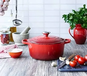 Le Creuset чугунный казан оригинал — фото 2