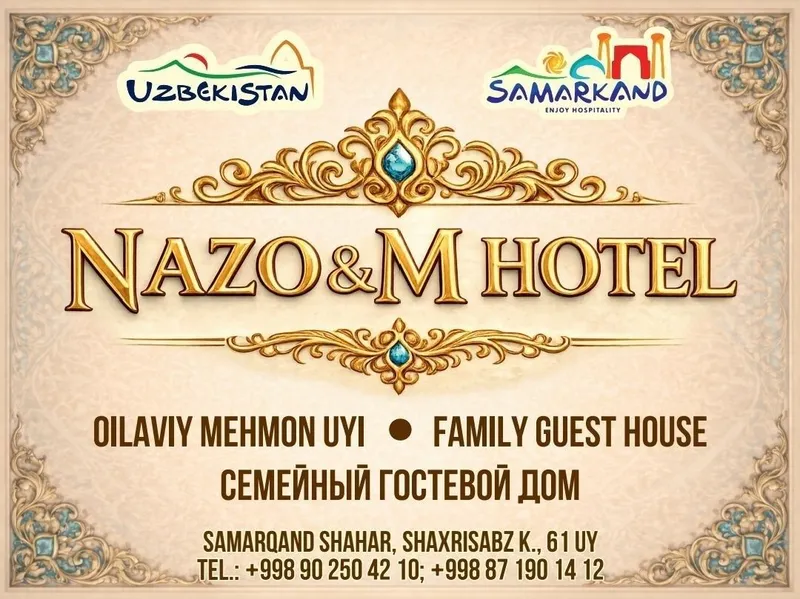 Hostel xizmatlari, Registon yonida joylashgan. Passportning o'zi kifoy — фото 1