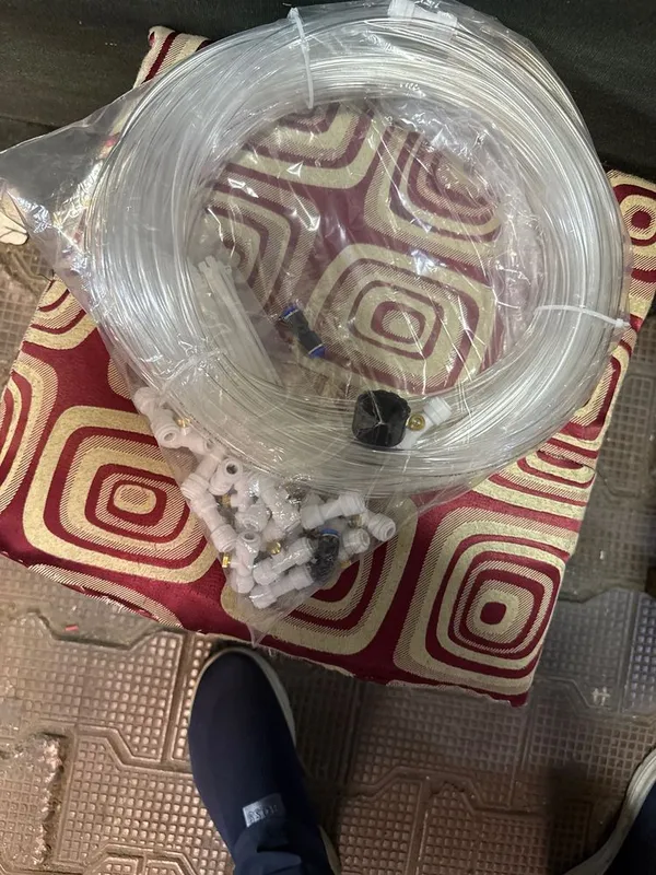 Mikroklimat kamplekt 1