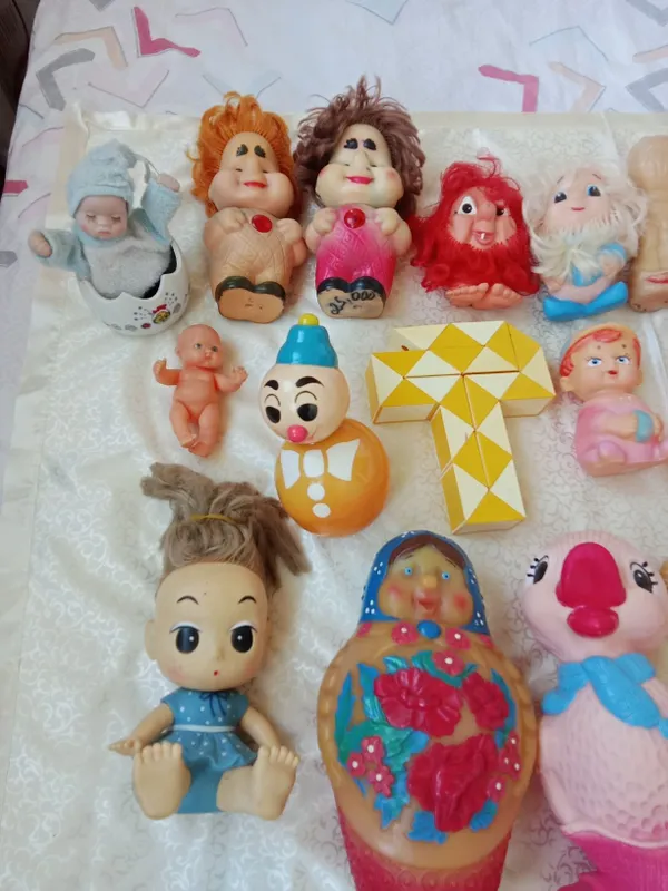 Игрушки детские СССР 2 Игрушки детские СССР 2