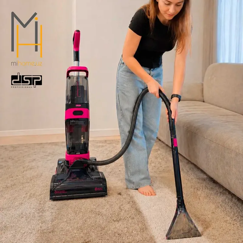 Моющий паровой пылесос DSP Steam Washer 3 в 1 5